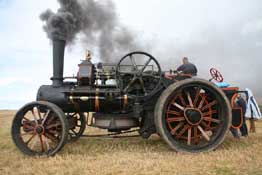 Whiddone Down Traction Engine