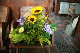 Flower Festival at St Andrews