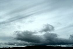A Dartmoor sky