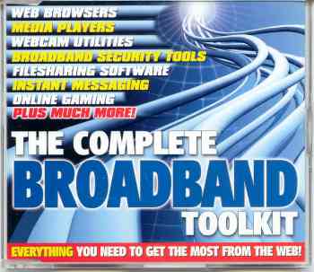 Free Broadband CD