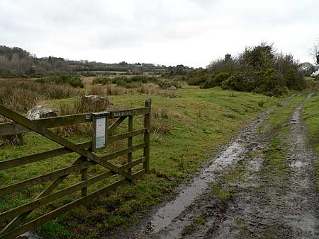 Entrance to Sicklepath Moor