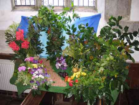 Flower Festival - Fruits in the garden