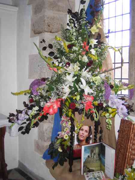 Flower Festival - God gave us eyes to see them