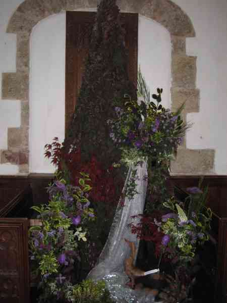 Flower Festival - Purple headed mountain