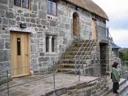 Church House Re-Opening - waiting for the guests