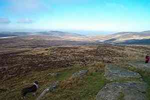 View towards Belstone