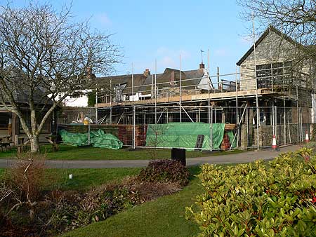 Repairs to Finch Foundry