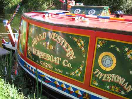 WI - Grand Western Horseboat