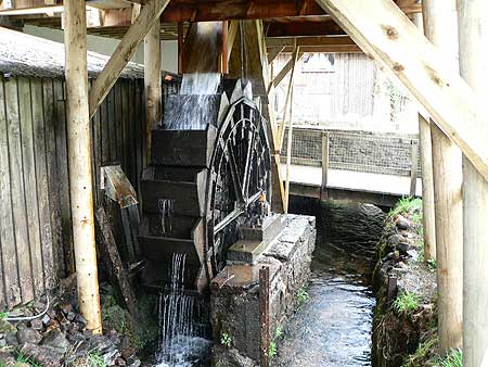 water wheel