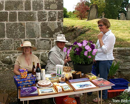 John Christian's stall