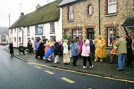 brawlers at Sticklepath