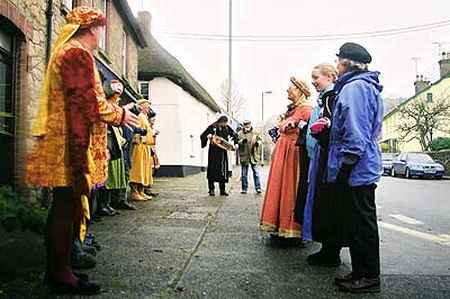 Minstrels and Dancers