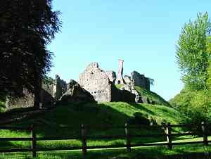 far view of Castle