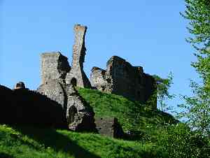 'Chimney' close up