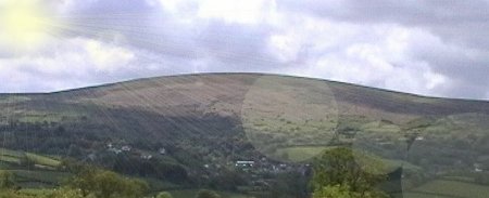 Cosdon Beacon Dartmoor