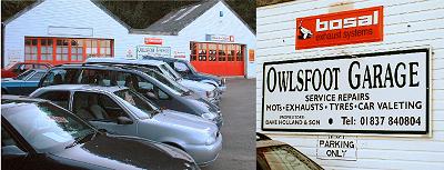 Owlsfoot Garage, Drybridge, Ramsley