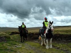 On top of the high moor