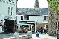 An Okehampton antique shop