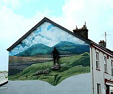 Dartmoor ramblers mural