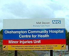 Okehampton Community Hospital