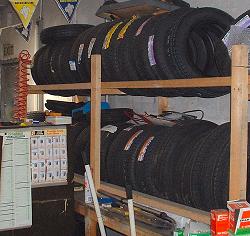 Tyres, Balancing & Tracking Service