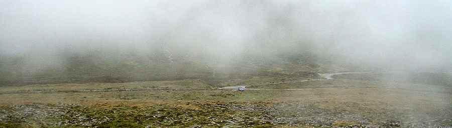 Dartmoor mist