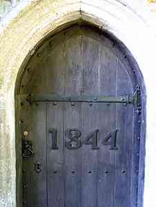 The door '1844'