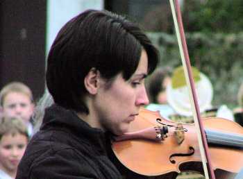 Teacher violinist