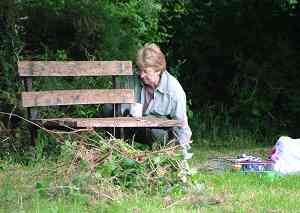 one bench of many