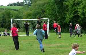 boys and soccer