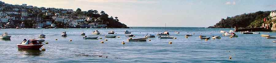 Fowey harbour