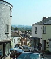 View of Dartmoor, Hatherleigh