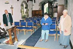 Inside St Mary's