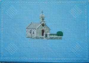 Kneeler - St Mary's