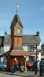 Clock tower