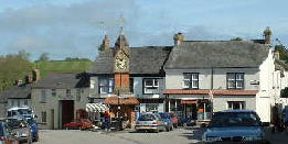 The town square