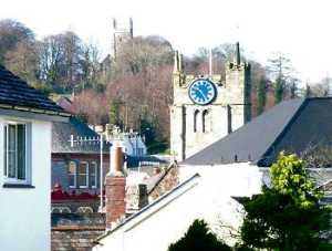 Okehampton's two churches