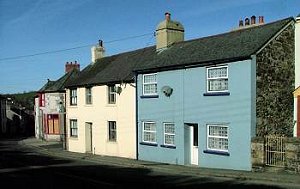 Colourful houses