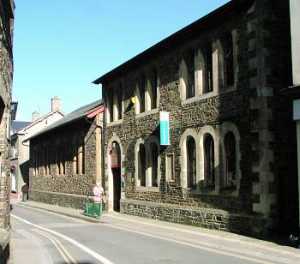 Okehampton library