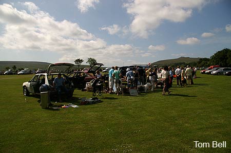 a summer's day on the pitch