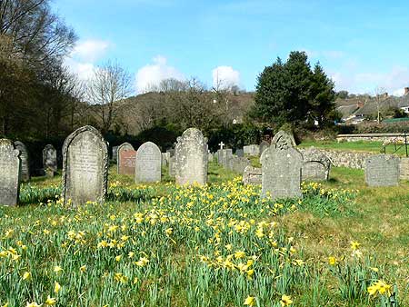 Quaker cemetry