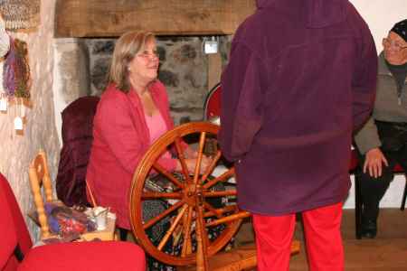 A spinning demonstration