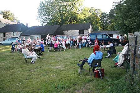 Spectators at the Tors