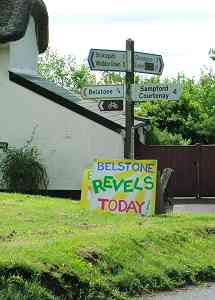 signpost to revels