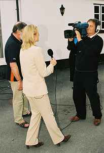 TV interviewers