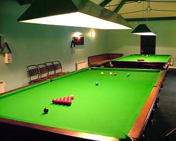 Snooker table