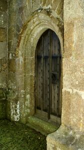 Church door