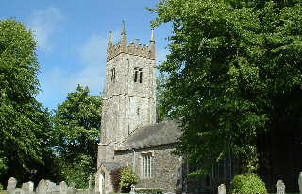 Spreyton church