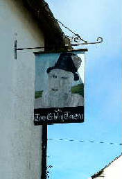 Tom Cobley pub sign