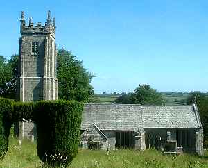 St Mary the Virgin, Throwleigh